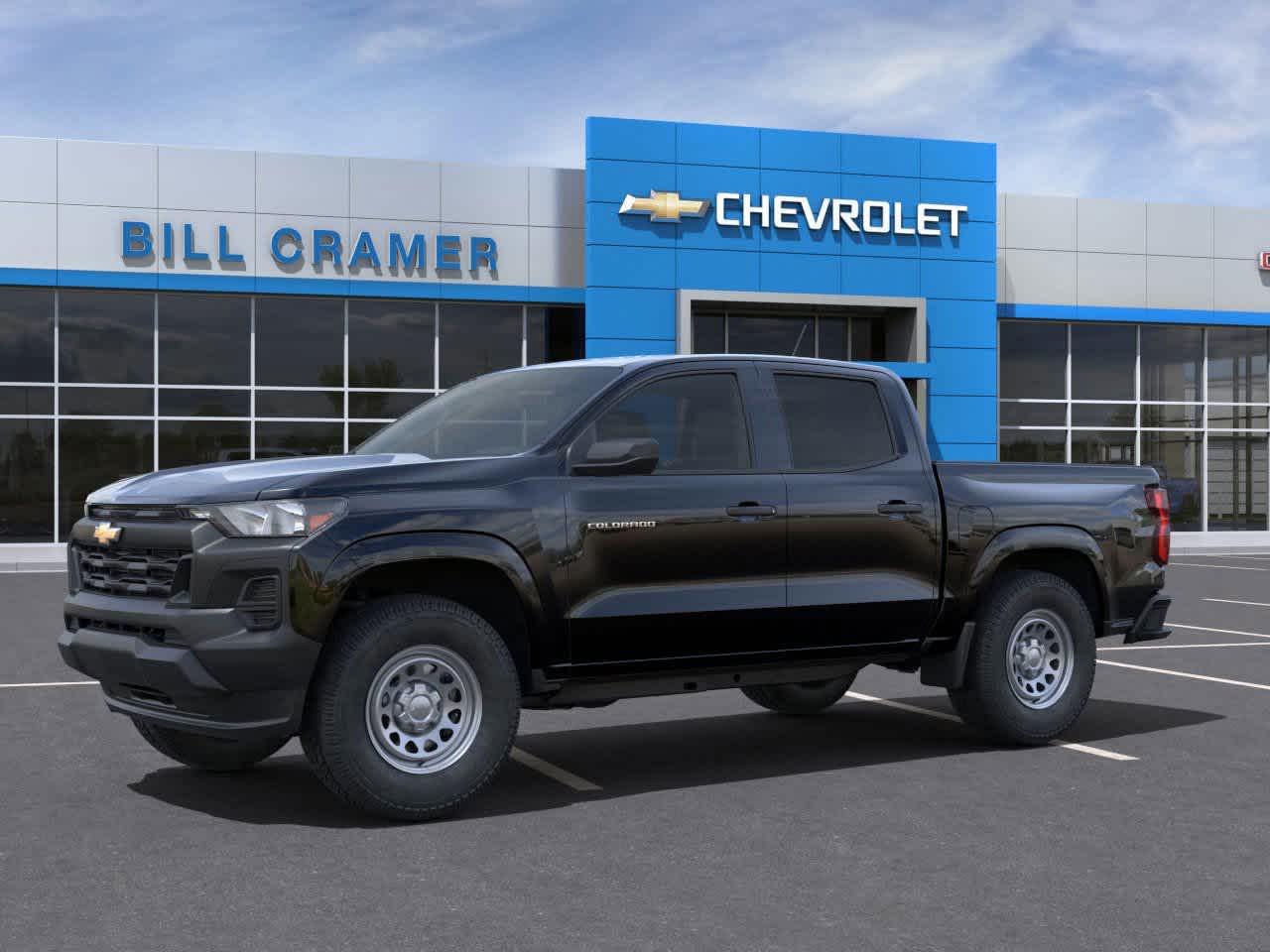 2024 Chevrolet Colorado 2WD Work Truck Crew Cab 2