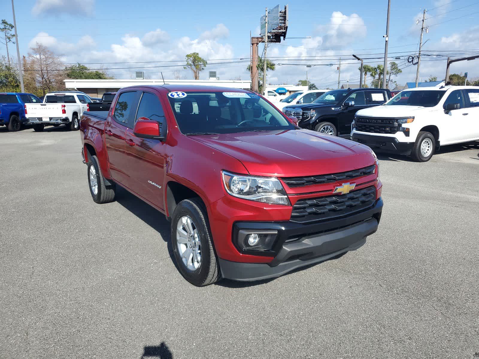 2022 Chevrolet Colorado 2WD LT 8