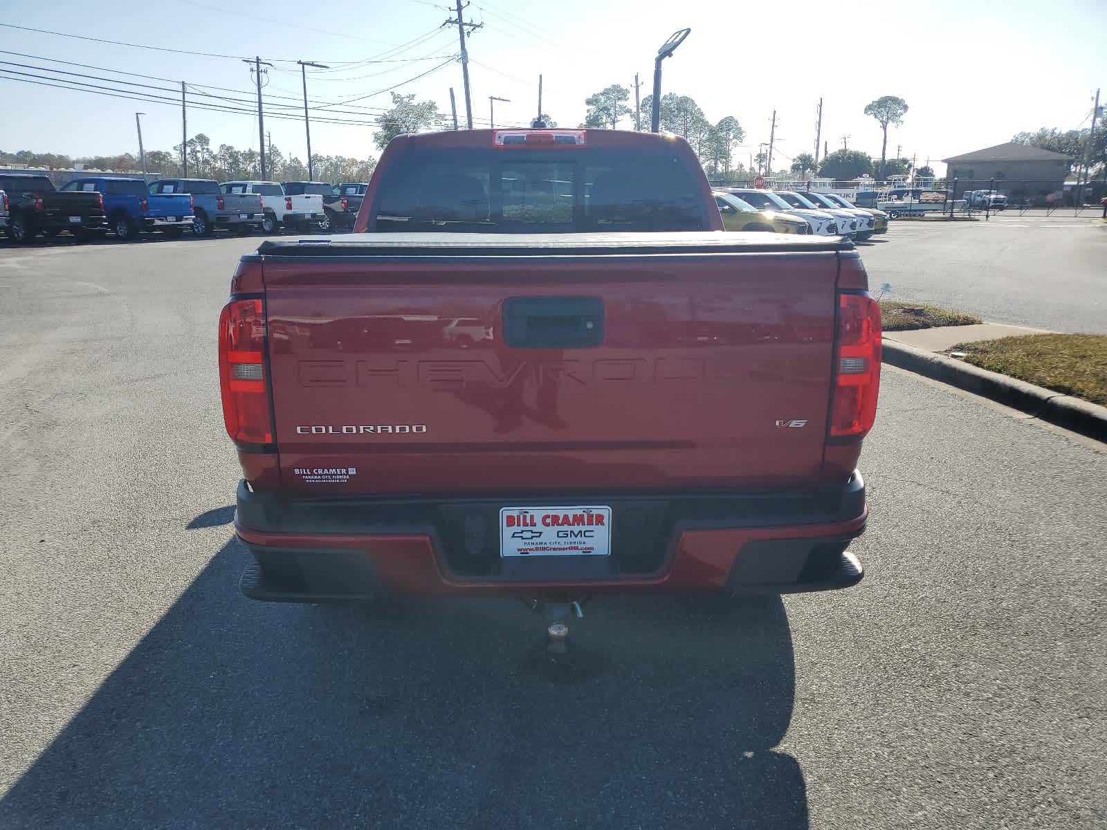 2022 Chevrolet Colorado 2WD LT 4