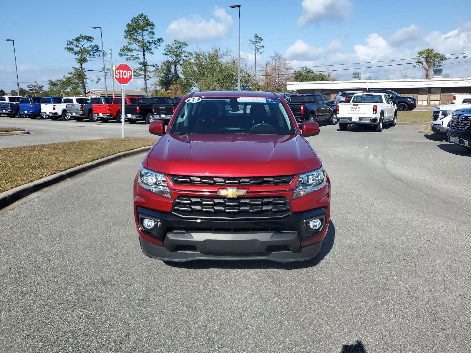 2022 Chevrolet Colorado 2WD LT 9