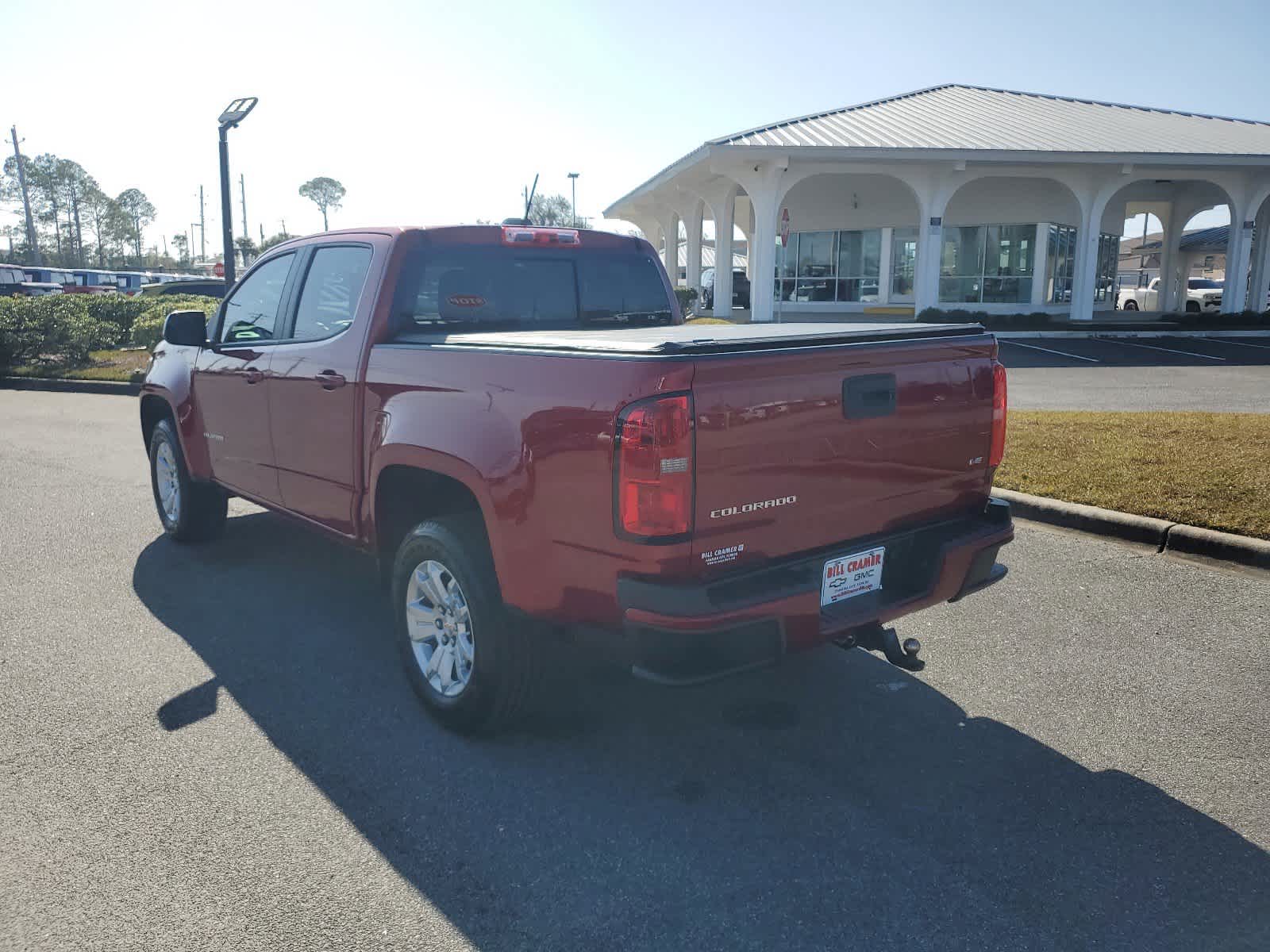 2022 Chevrolet Colorado 2WD LT 3