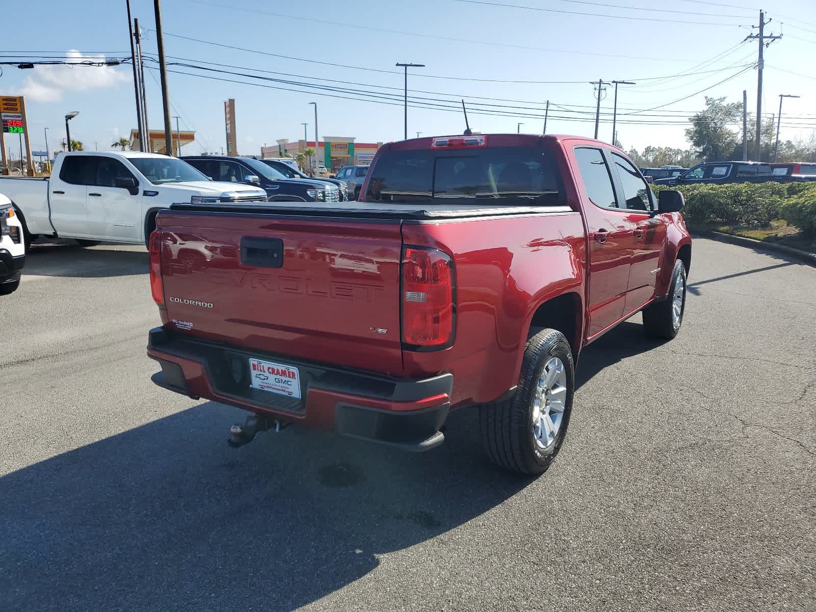 2022 Chevrolet Colorado 2WD LT 6