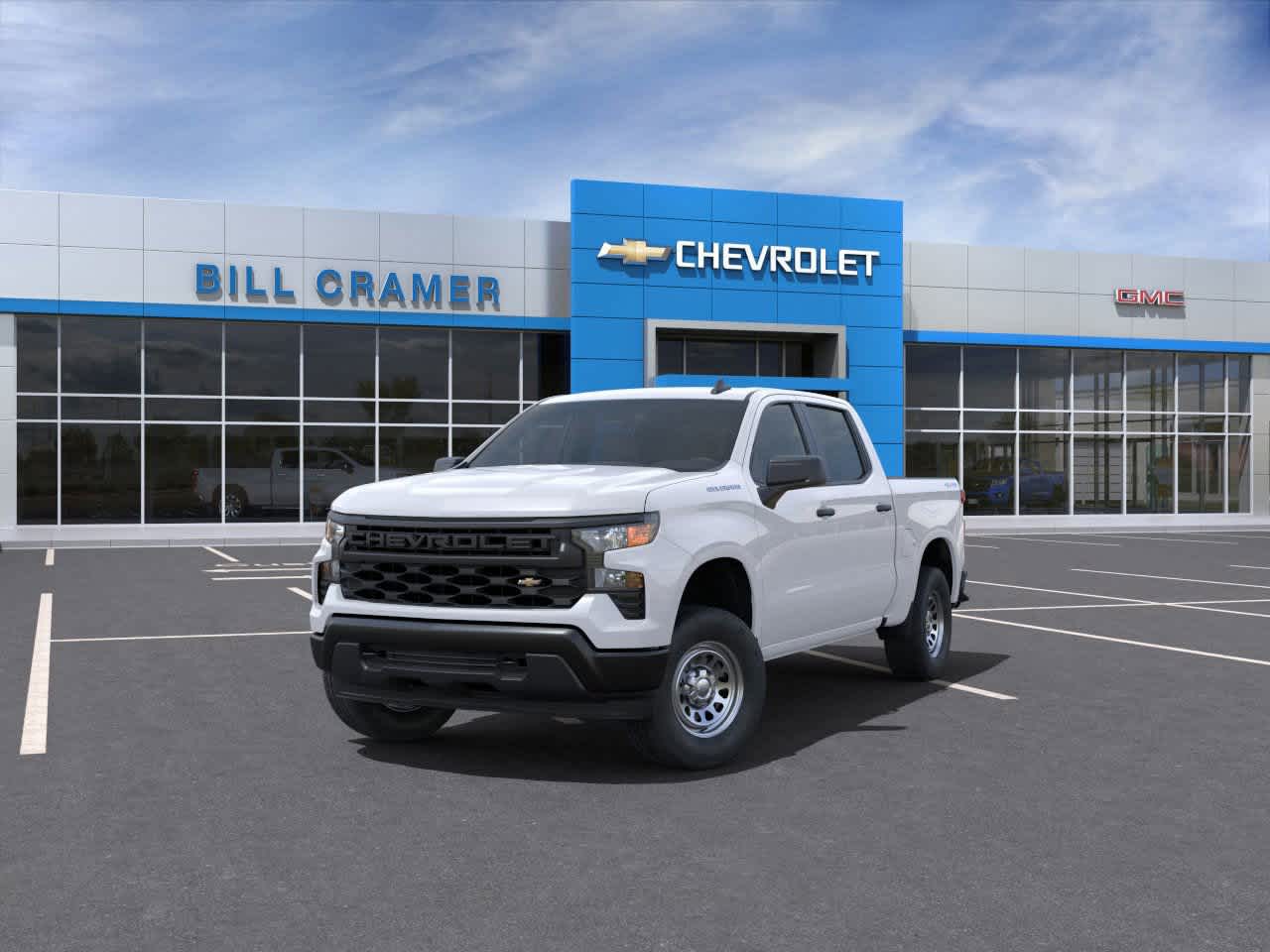 2024 Chevrolet Silverado 1500 Work Truck 4WD Crew Cab 147 9