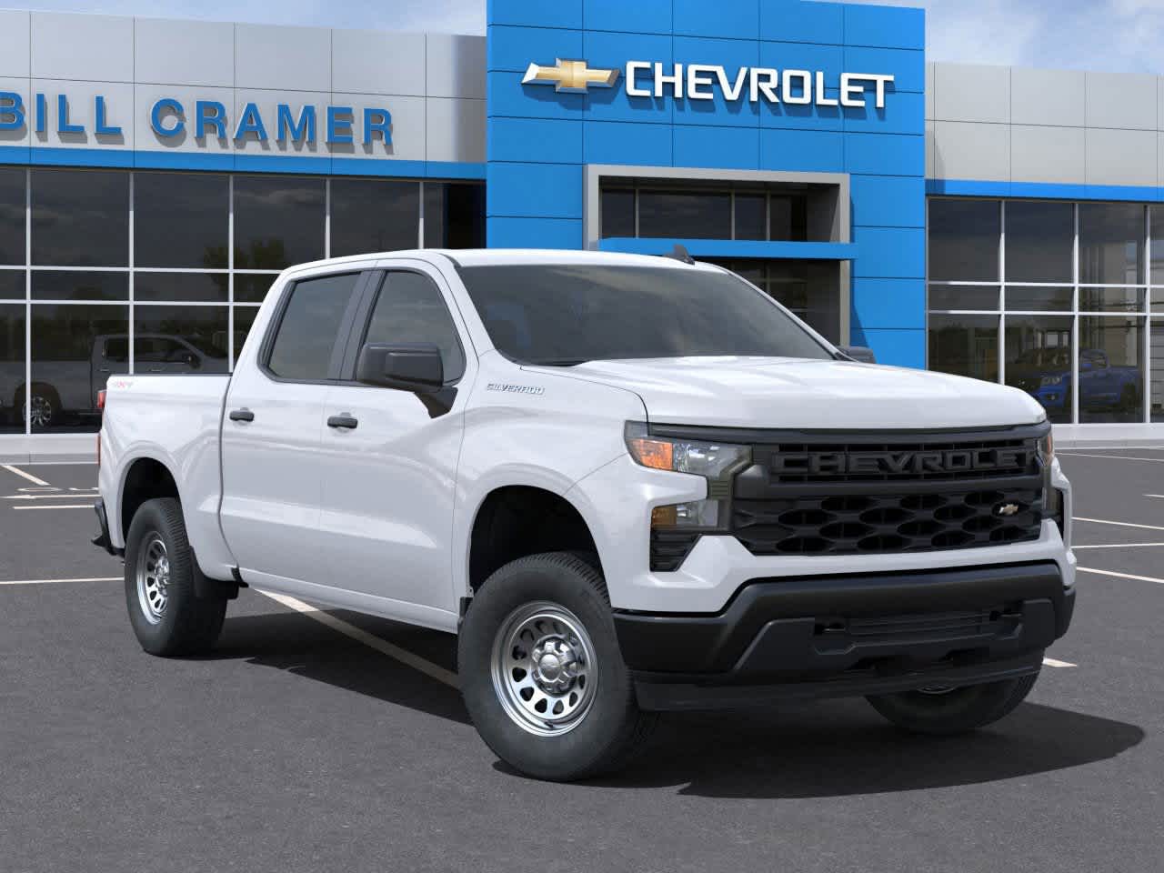 2024 Chevrolet Silverado 1500 Work Truck 4WD Crew Cab 147 8