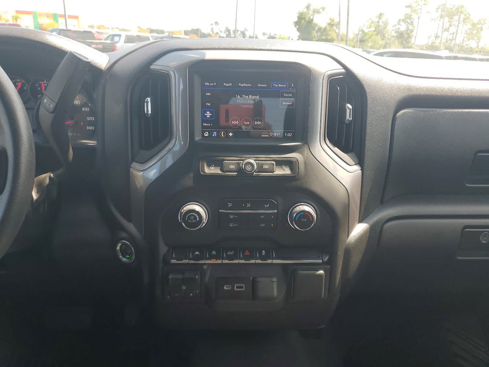 2023 Chevrolet Silverado 1500 Custom 4WD Crew Cab 147 12