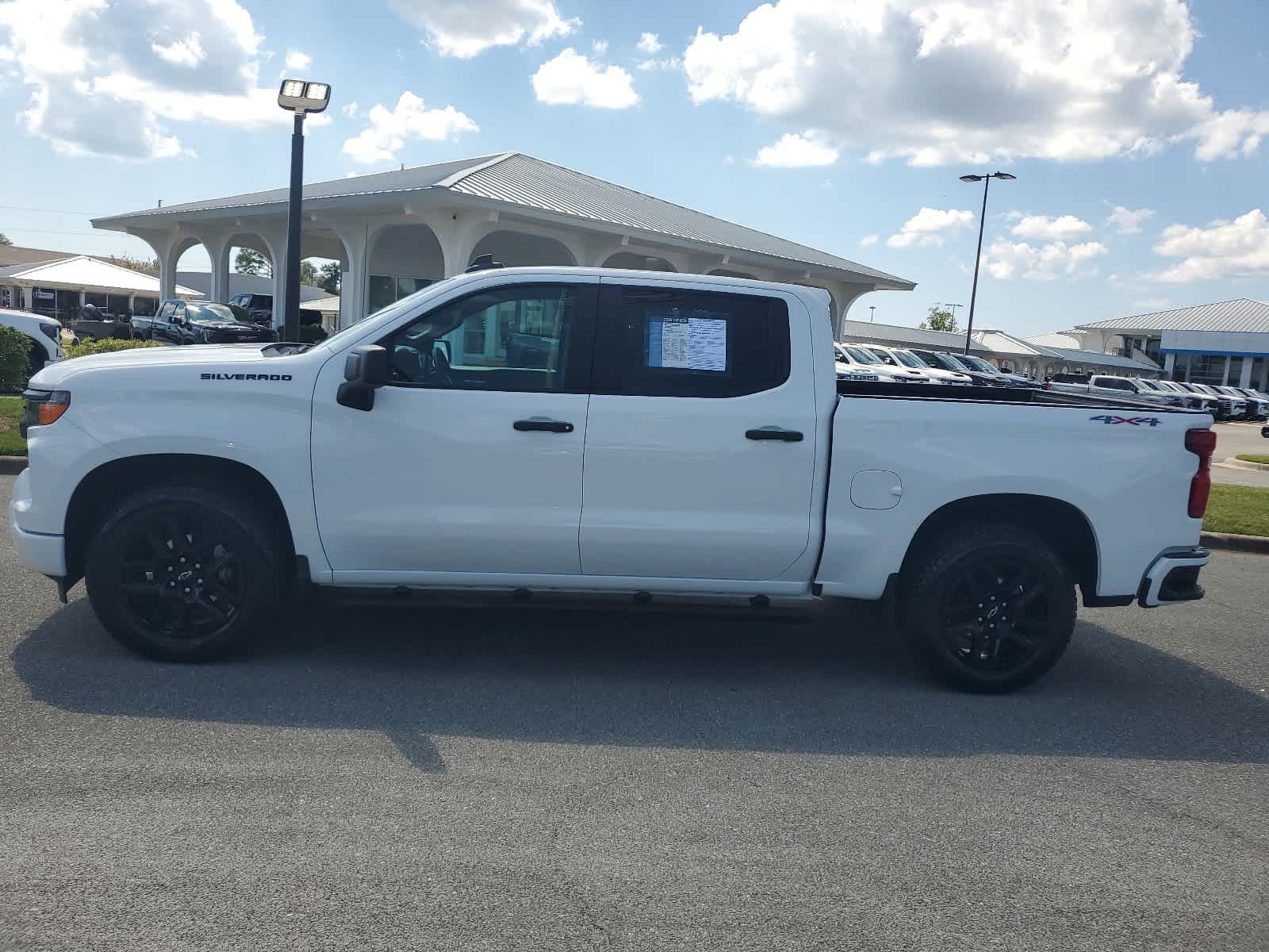 2023 Chevrolet Silverado 1500 Custom 4WD Crew Cab 147 2