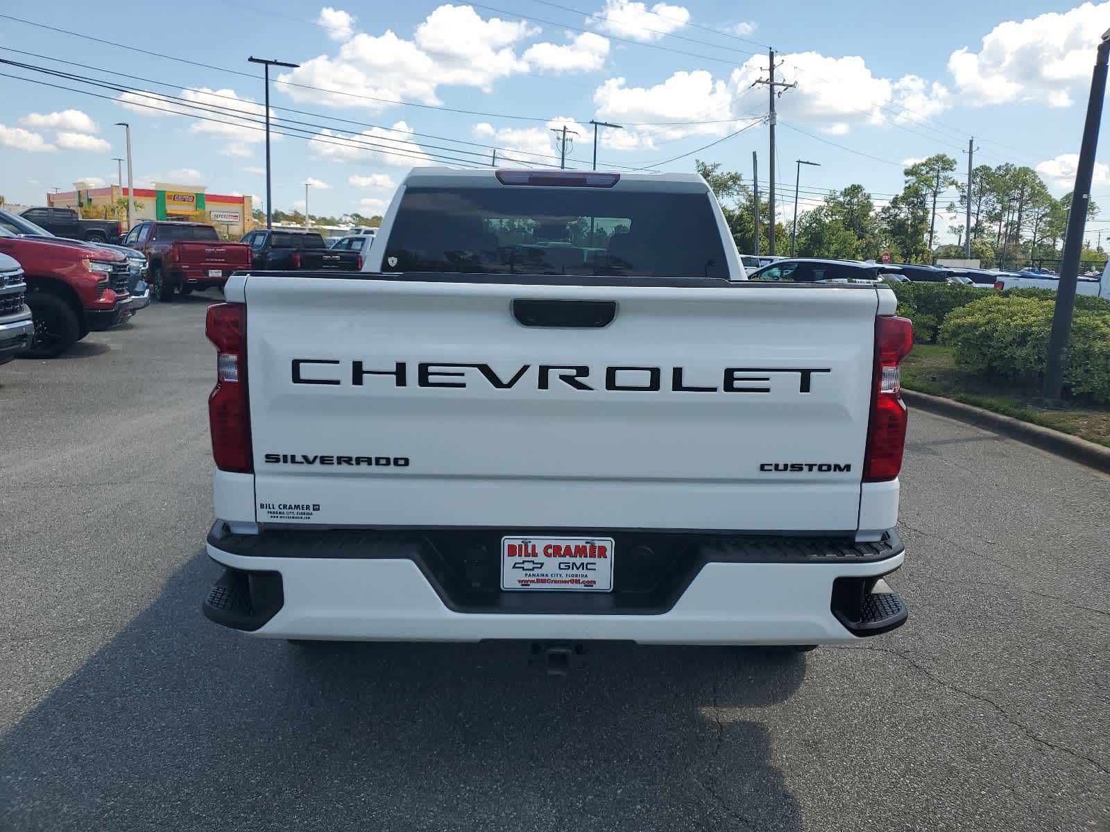 2023 Chevrolet Silverado 1500 Custom 4WD Crew Cab 147 4