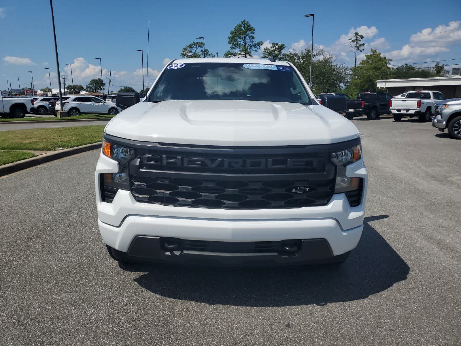 2023 Chevrolet Silverado 1500 Custom 4WD Crew Cab 147 9