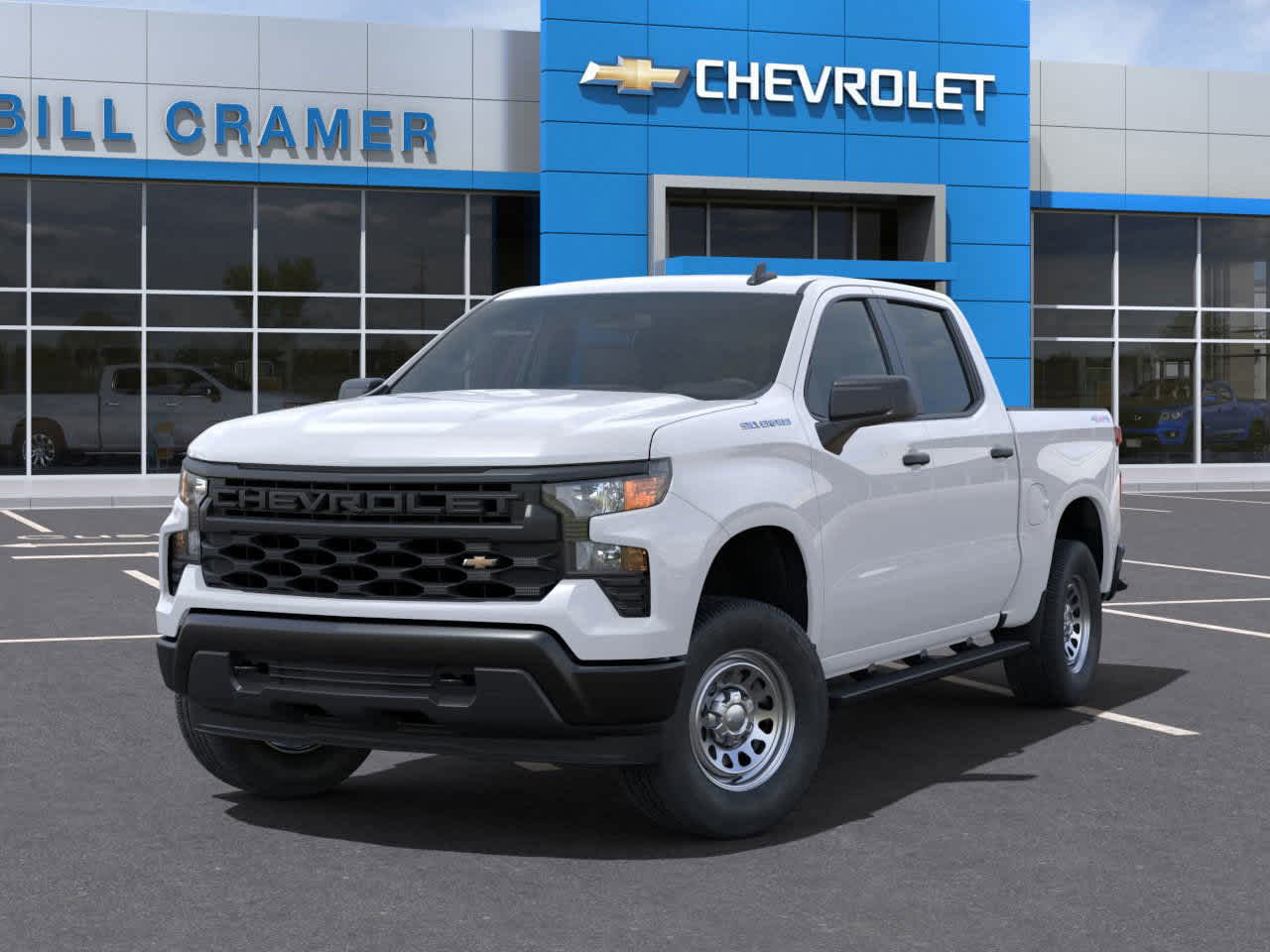 2025 Chevrolet Silverado 1500 Work Truck 4WD Crew Cab 147 7