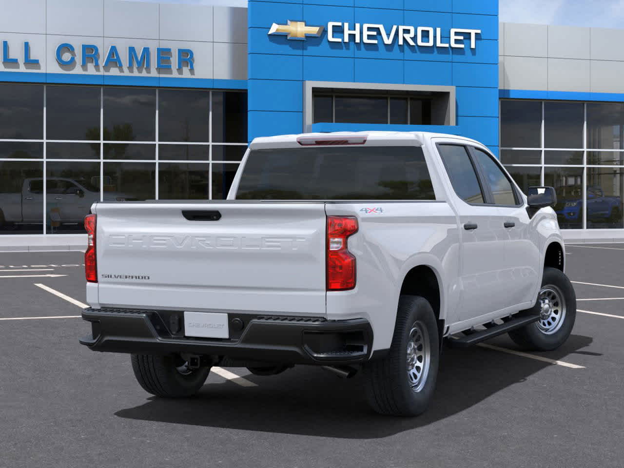 2025 Chevrolet Silverado 1500 Work Truck 4WD Crew Cab 147 5