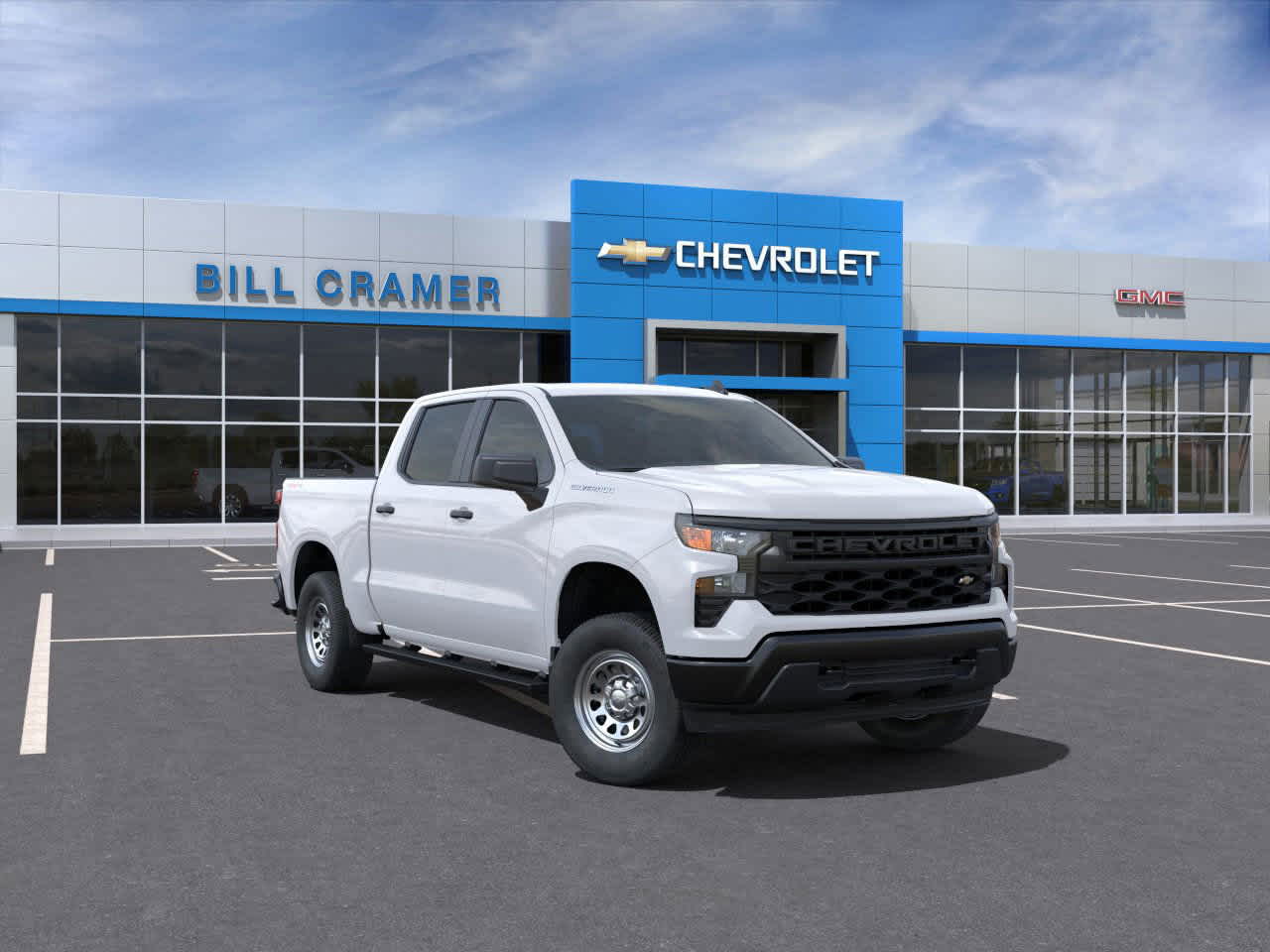 2025 Chevrolet Silverado 1500 Work Truck 4WD Crew Cab 147 2