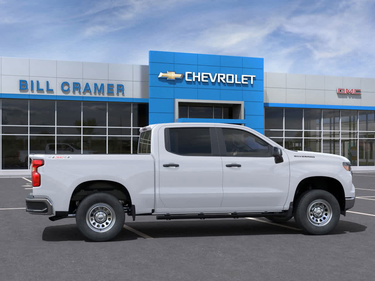 2025 Chevrolet Silverado 1500 Work Truck 4WD Crew Cab 147 5