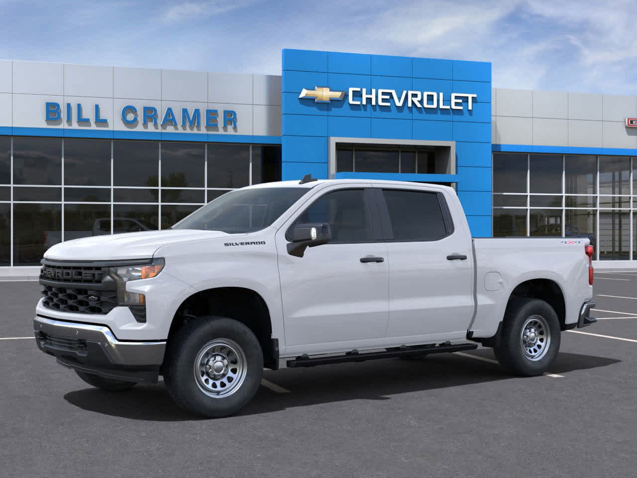 2025 Chevrolet Silverado 1500 Work Truck 4WD Crew Cab 147 2