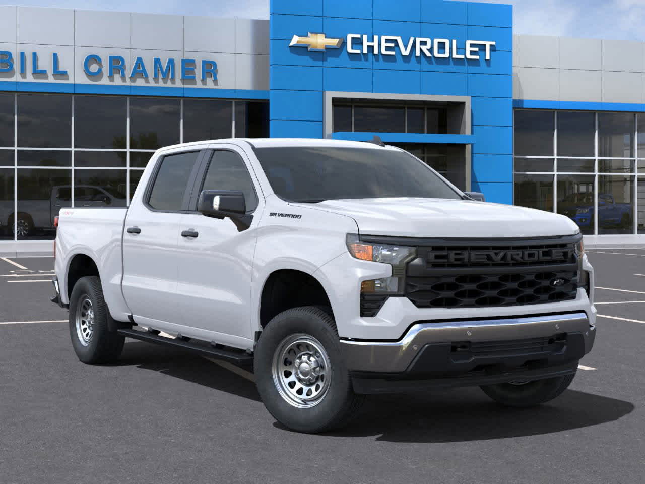 2025 Chevrolet Silverado 1500 Work Truck 4WD Crew Cab 147 7