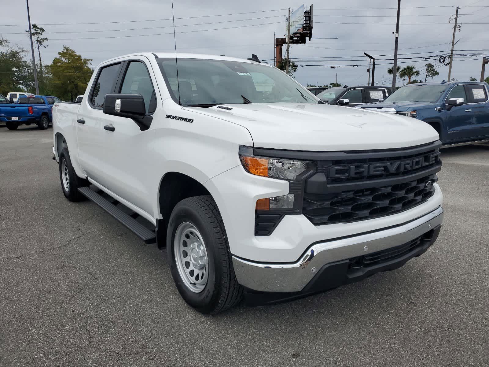 2025 Chevrolet Silverado 1500 Work Truck 4WD Crew Cab 147 25