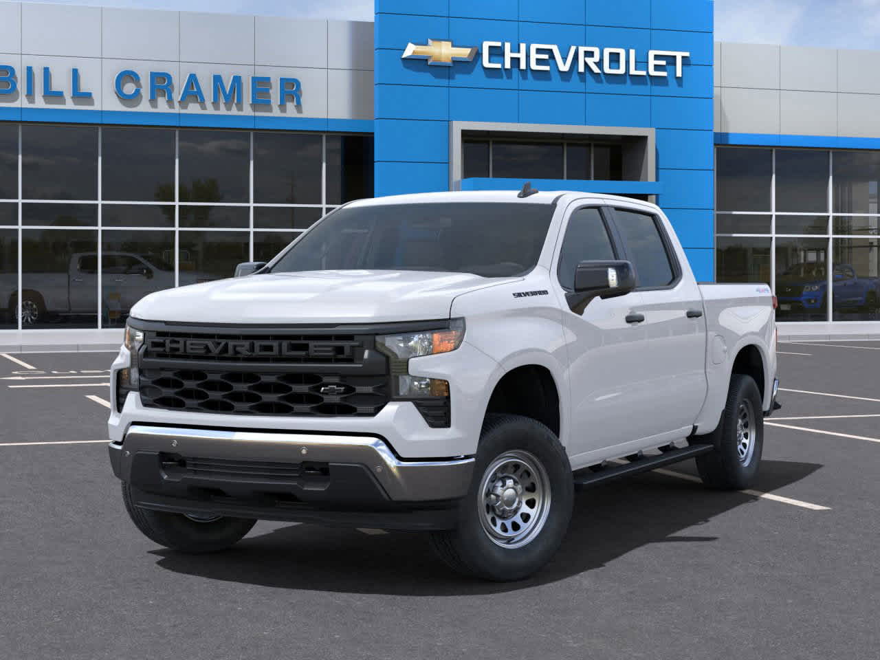 2025 Chevrolet Silverado 1500 Work Truck 4WD Crew Cab 147 6