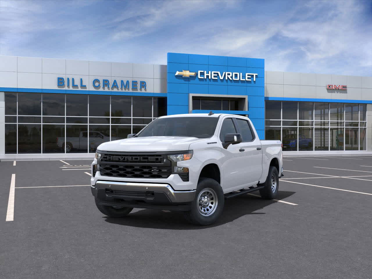 2025 Chevrolet Silverado 1500 Work Truck 4WD Crew Cab 147 8