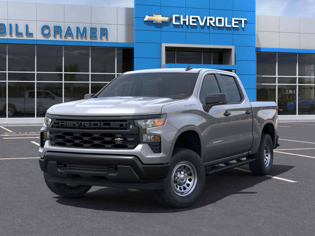 2025 Chevrolet Silverado 1500 Work Truck 4WD Crew Cab 147 7