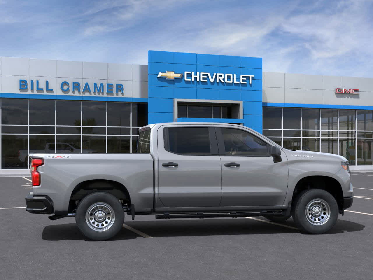 2025 Chevrolet Silverado 1500 Work Truck 4WD Crew Cab 147 6