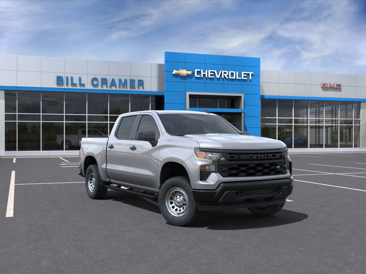 2025 Chevrolet Silverado 1500 Work Truck 4WD Crew Cab 147 2