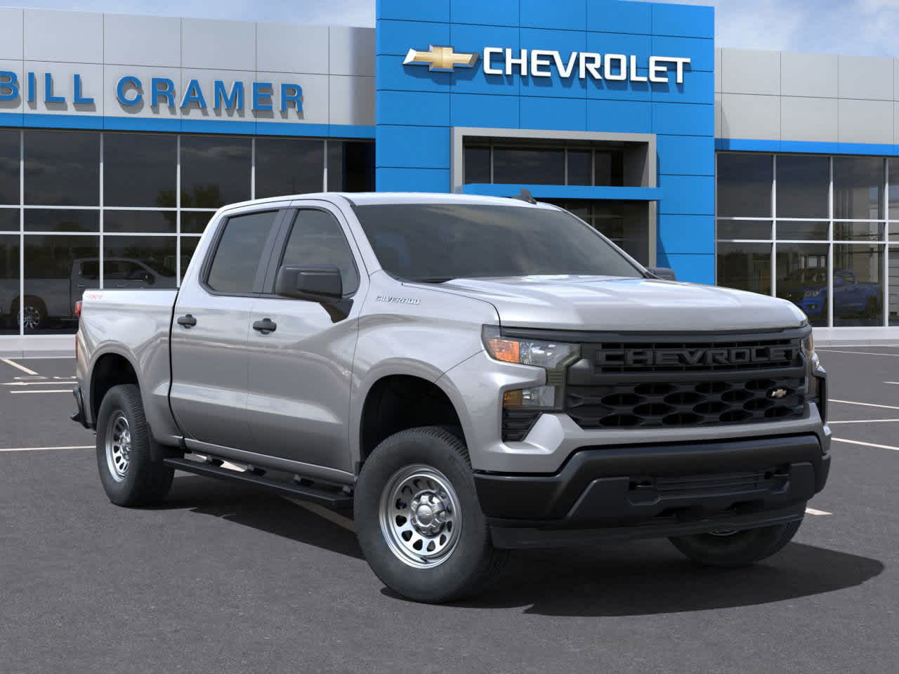 2025 Chevrolet Silverado 1500 Work Truck 4WD Crew Cab 147 8