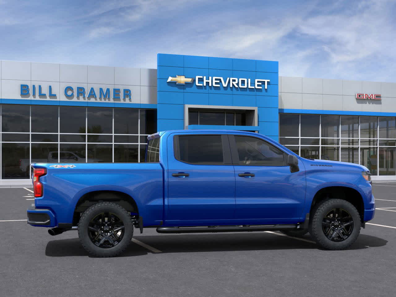 2025 Chevrolet Silverado 1500 Custom 4WD Crew Cab 157 5