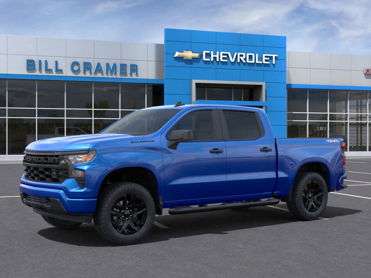 2025 Chevrolet Silverado 1500 Custom 4WD Crew Cab 157 2