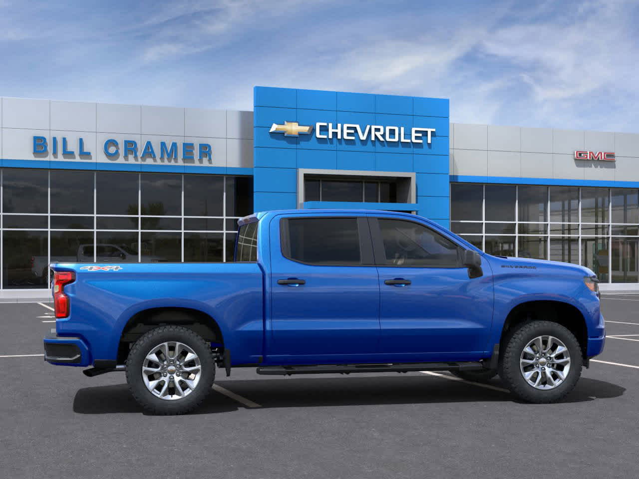 2025 Chevrolet Silverado 1500 Custom 4WD Crew Cab 147 5