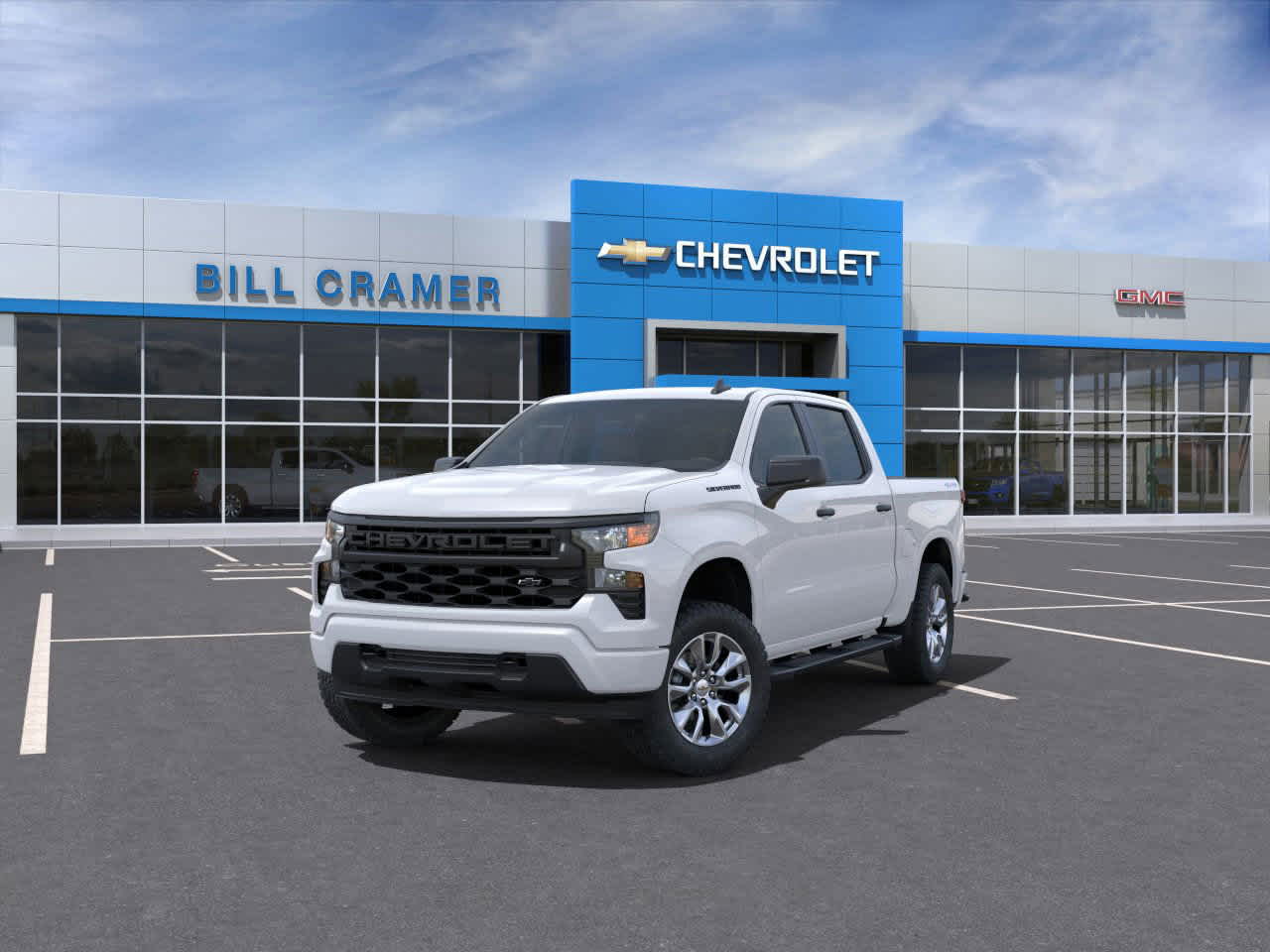 2025 Chevrolet Silverado 1500 Custom 4WD Crew Cab 147 9