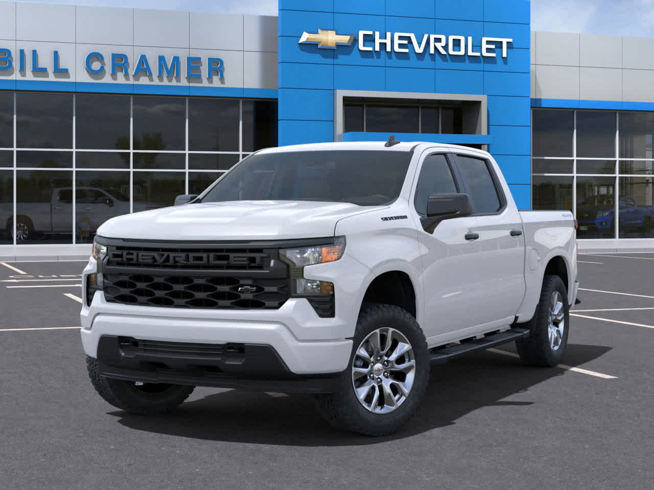 2025 Chevrolet Silverado 1500 Custom 4WD Crew Cab 147 7