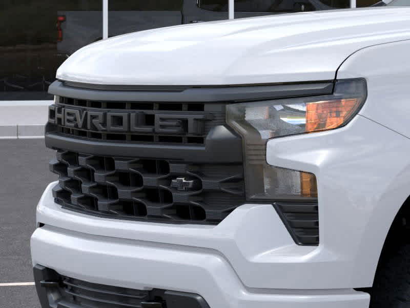 2025 Chevrolet Silverado 1500 Custom 4WD Crew Cab 147 14