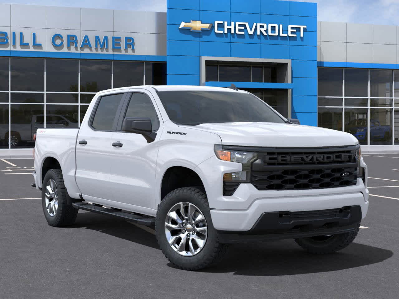 2025 Chevrolet Silverado 1500 Custom 4WD Crew Cab 147 8