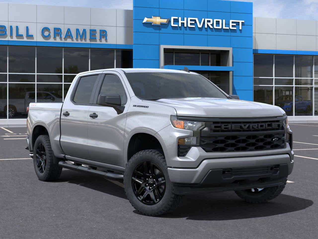 2025 Chevrolet Silverado 1500 Custom 4WD Crew Cab 147 7