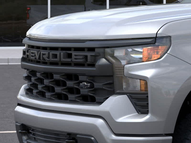 2025 Chevrolet Silverado 1500 Custom 4WD Crew Cab 147 13