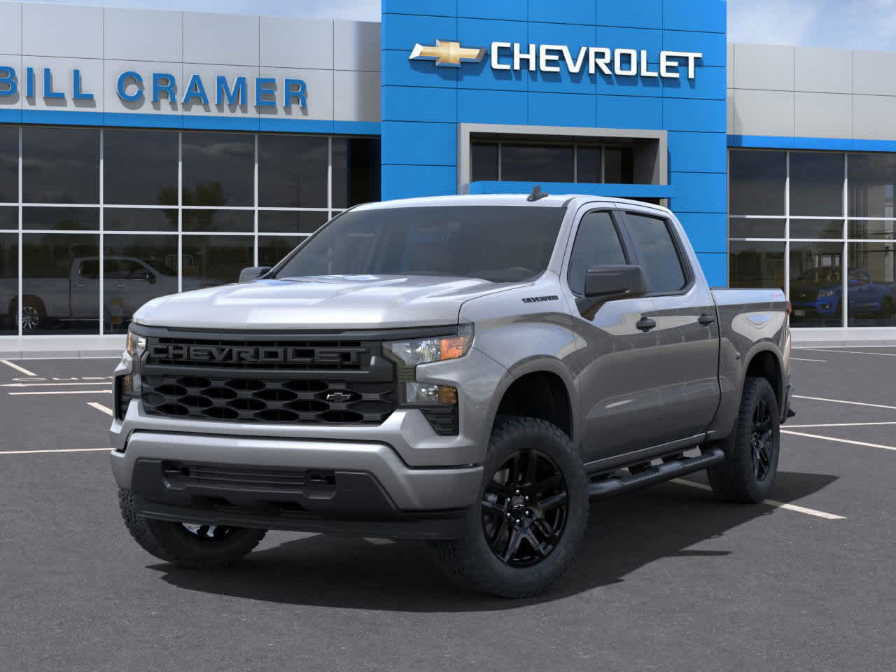 2025 Chevrolet Silverado 1500 Custom 4WD Crew Cab 147 6