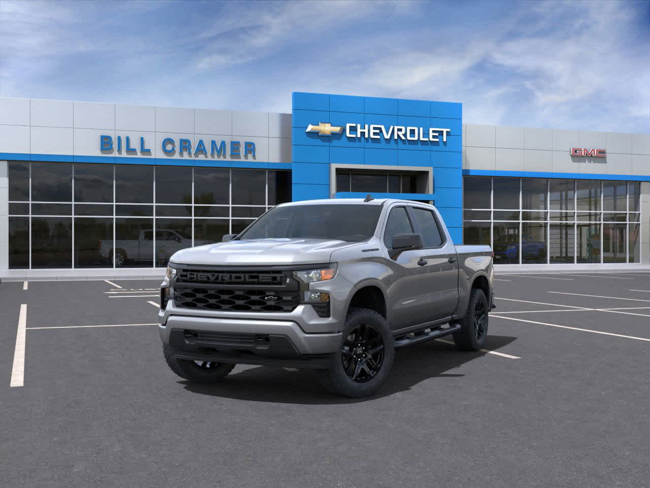 2025 Chevrolet Silverado 1500 Custom 4WD Crew Cab 147 8