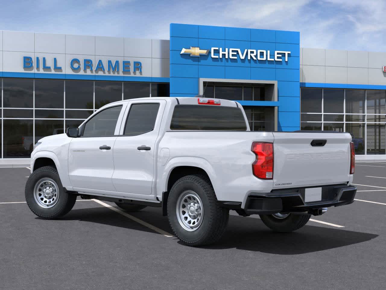 2024 Chevrolet Colorado 2WD Work Truck Crew Cab 4