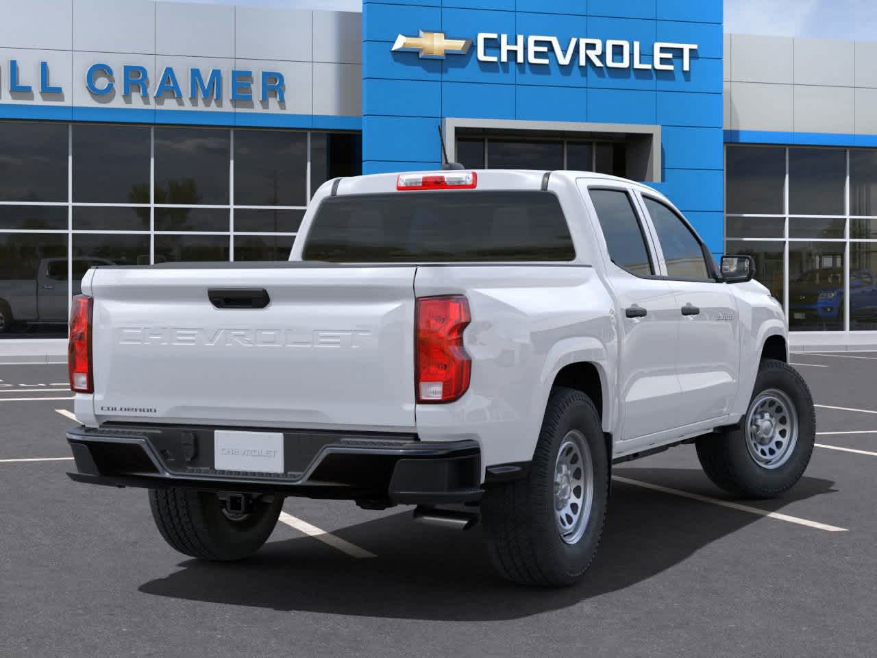 2024 Chevrolet Colorado 2WD Work Truck Crew Cab 5