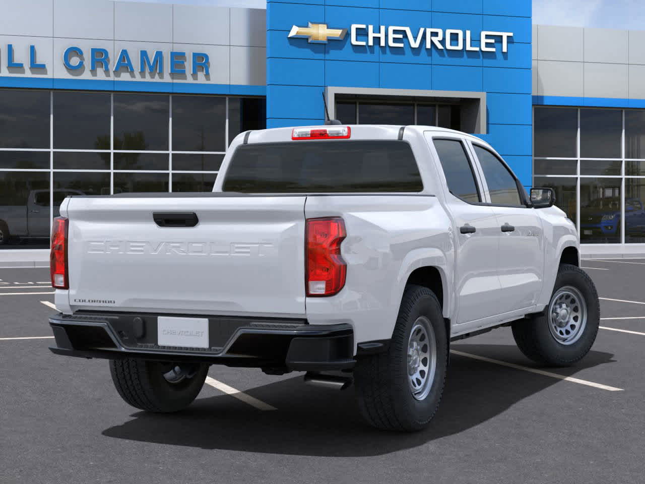 2024 Chevrolet Colorado 2WD Work Truck Crew Cab 5