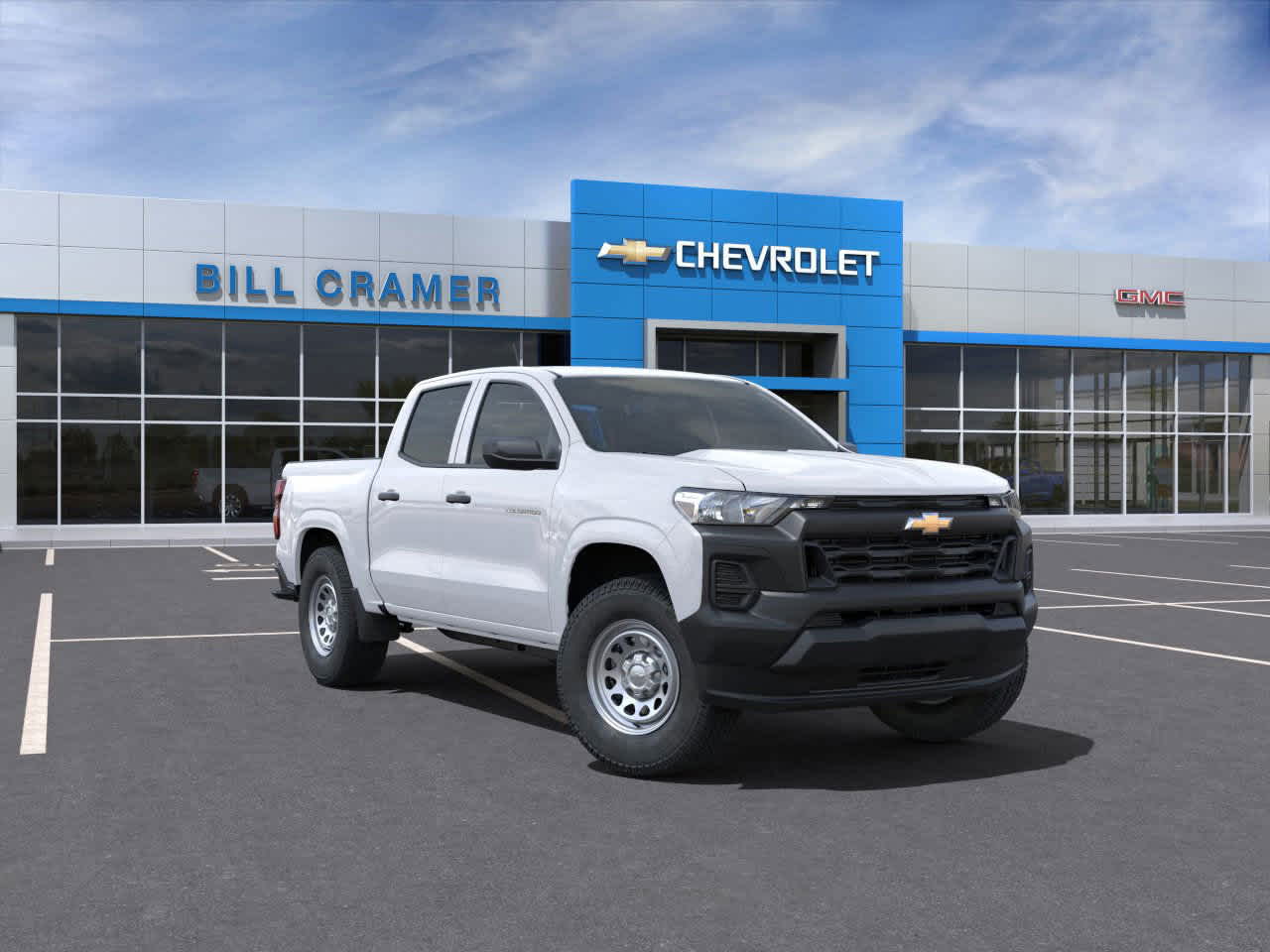 2024 Chevrolet Colorado 2WD Work Truck Crew Cab 2