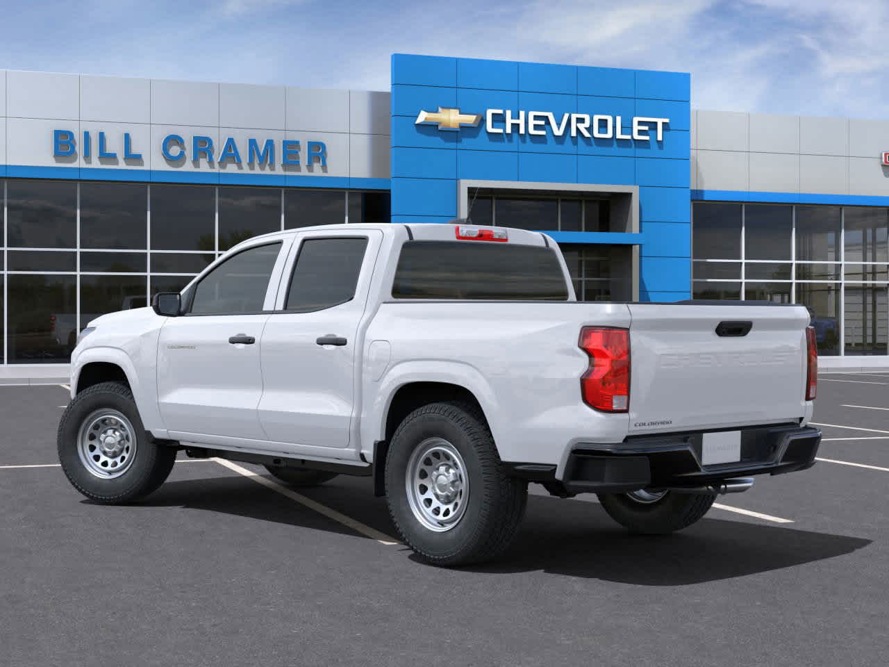 2024 Chevrolet Colorado 2WD Work Truck Crew Cab 4