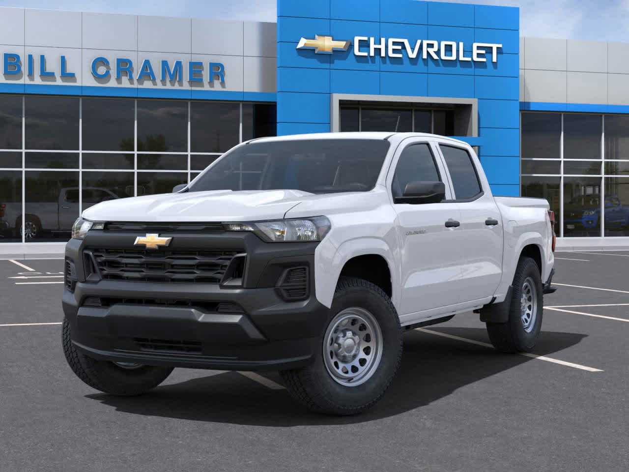 2024 Chevrolet Colorado 2WD Work Truck Crew Cab 7