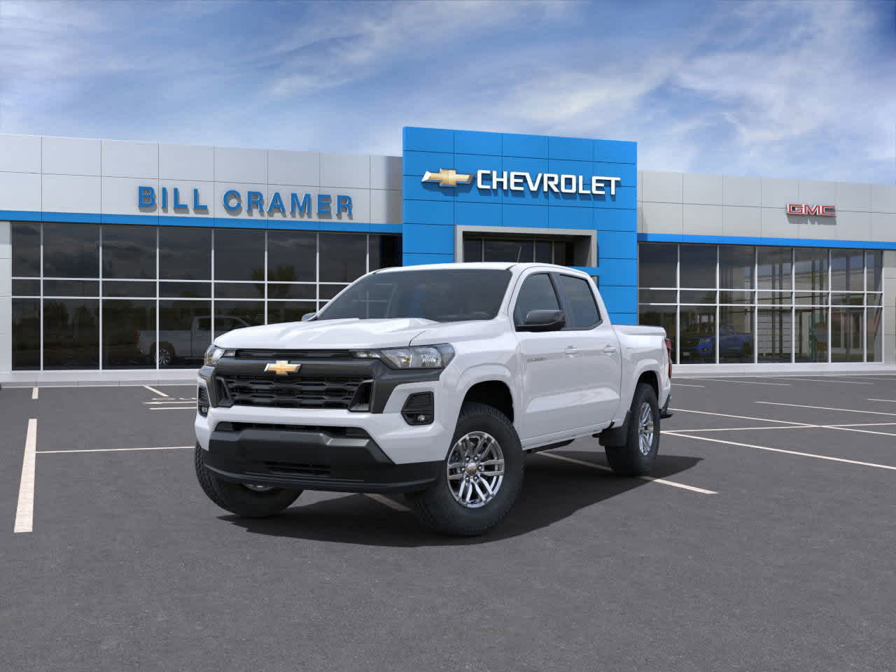 2024 Chevrolet Colorado 2WD LT Crew Cab 8