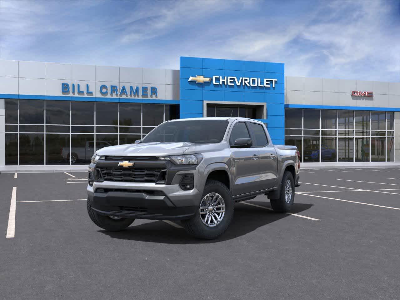 2024 Chevrolet Colorado 2WD LT Crew Cab 8