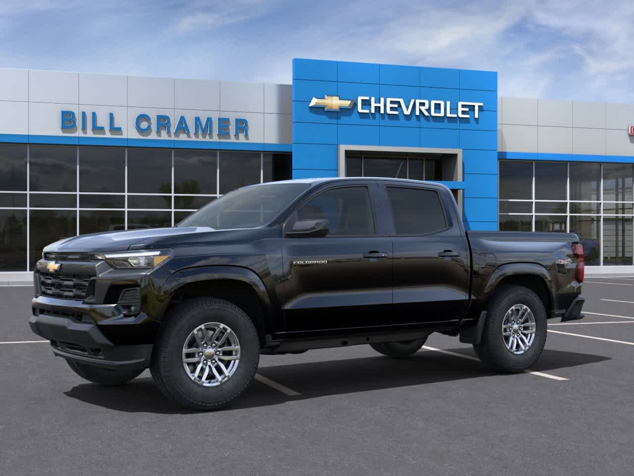 2024 Chevrolet Colorado 4WD LT Crew Cab 3