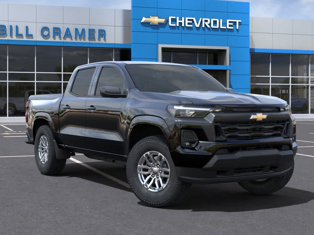 2024 Chevrolet Colorado 4WD LT Crew Cab 8