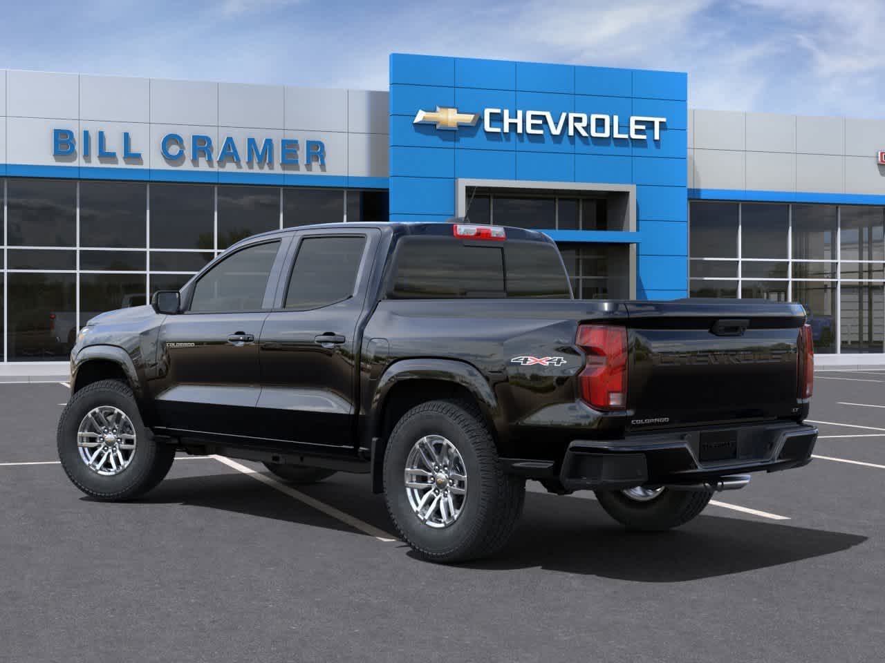 2024 Chevrolet Colorado 4WD LT Crew Cab 4