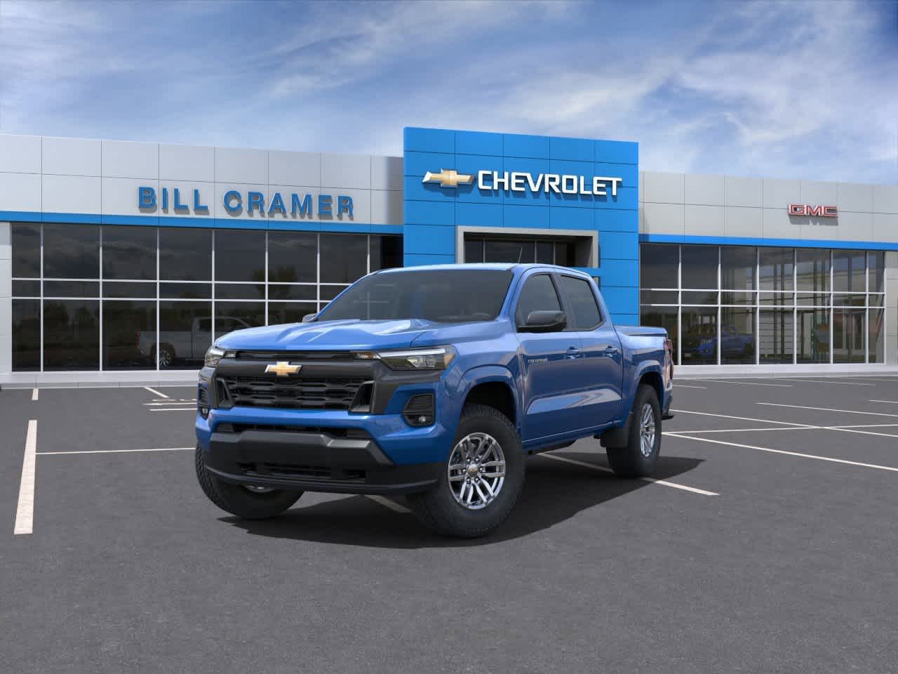 2024 Chevrolet Colorado 4WD LT Crew Cab 9