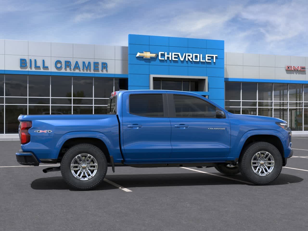 2024 Chevrolet Colorado 4WD LT Crew Cab 6