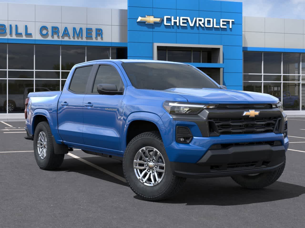 2024 Chevrolet Colorado 4WD LT Crew Cab 8